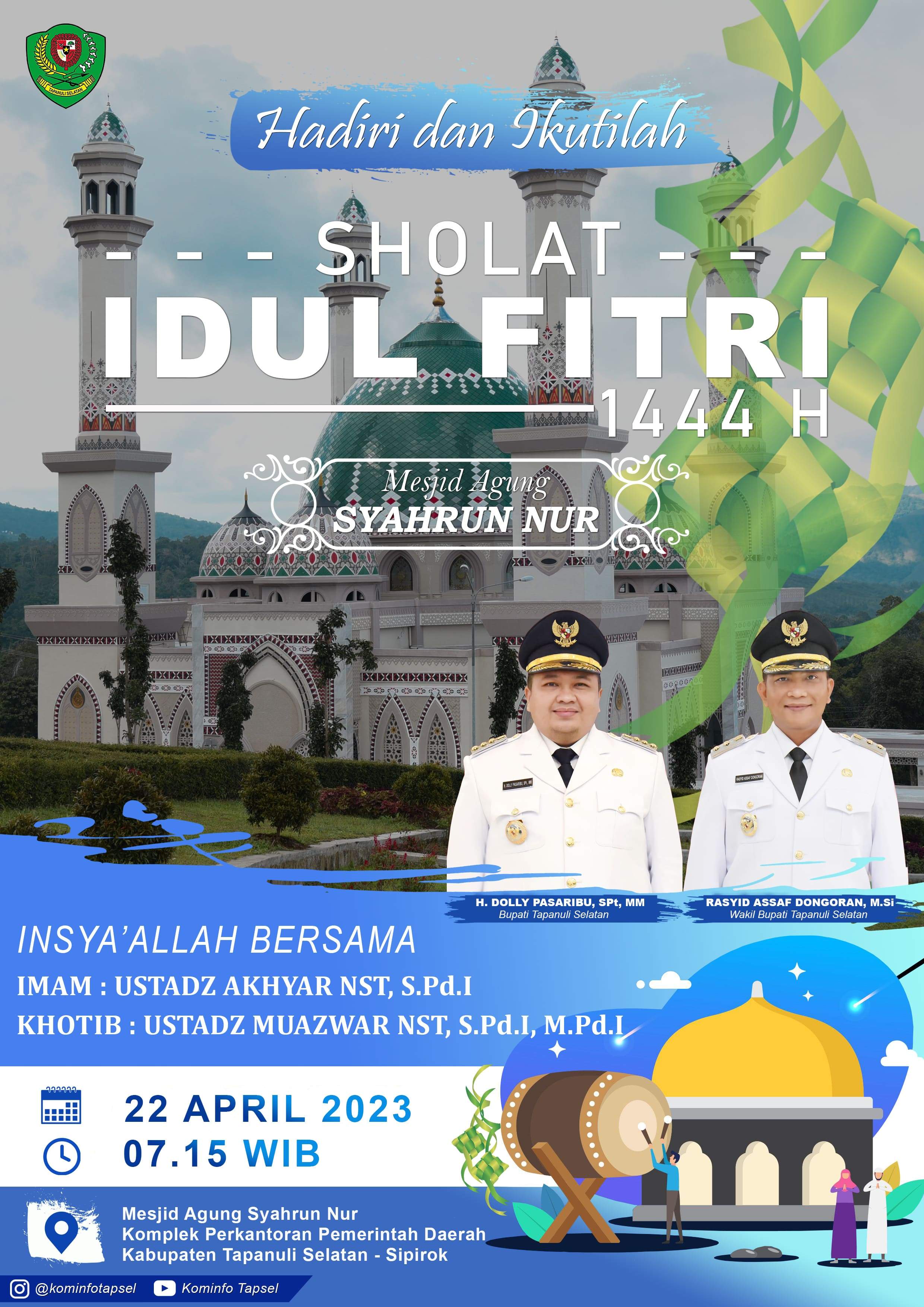 Shalat Idul Fitri 1444 H