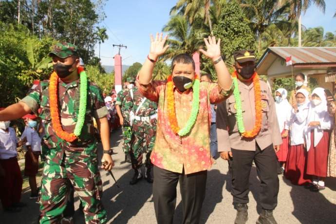 Desa Aek Uncim Tapsel Resmi jadi Kampung Pancasila