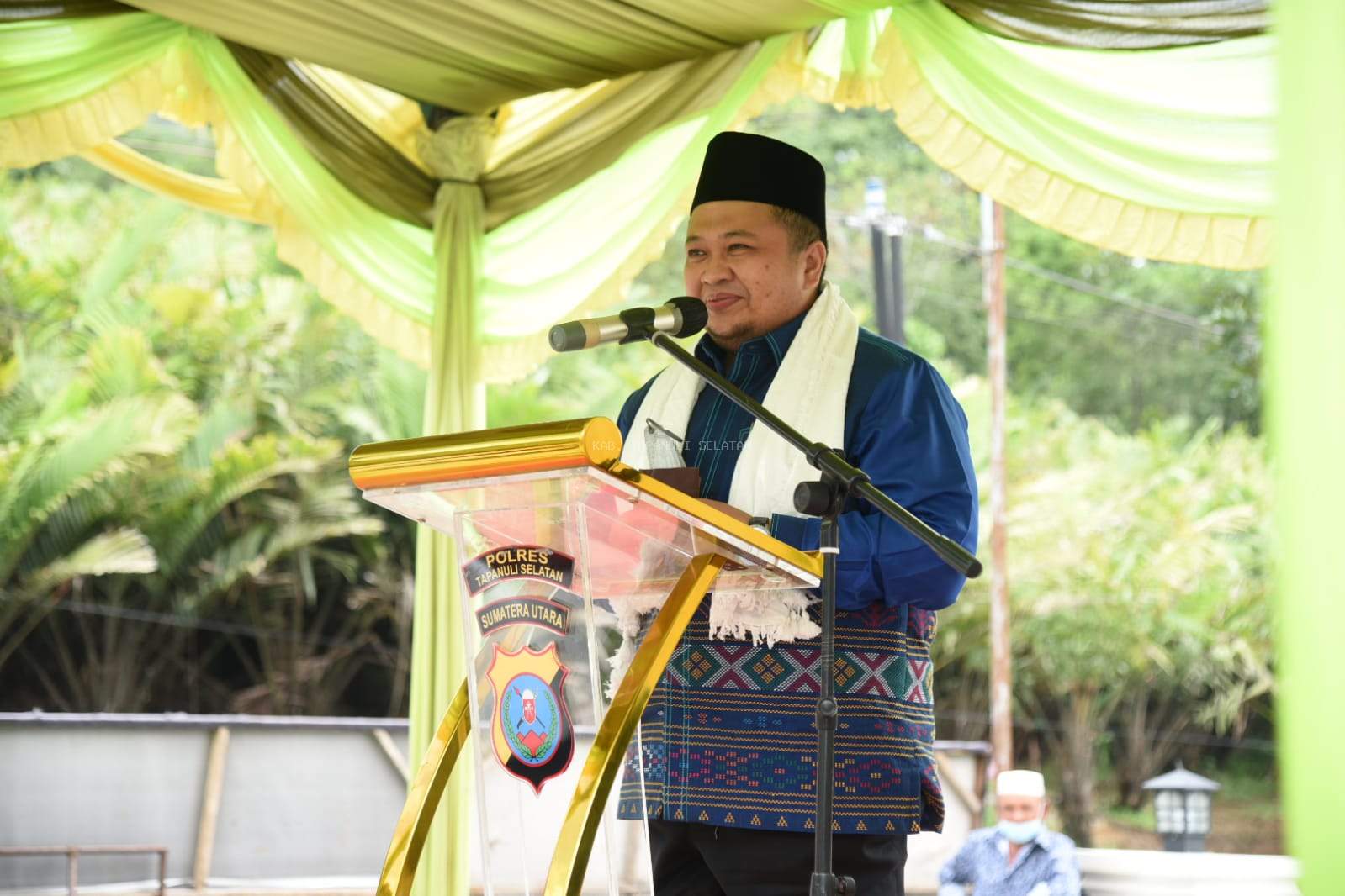  Hadiri Peresmian Masjid, Bupati Tapsel : Kiranya Menurunkan Hidayah Bagi Semua Orang