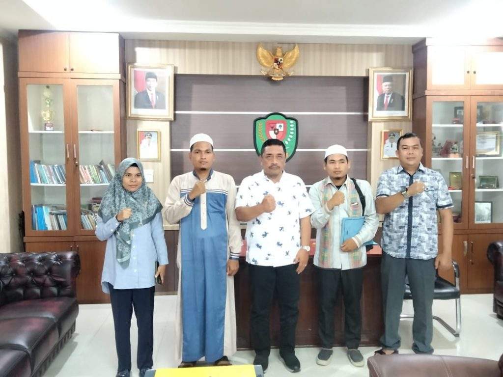  Mantap! Tiga Putra Daerah Wakili Tapsel Pada MTQ Korpri Tingkat Sumut