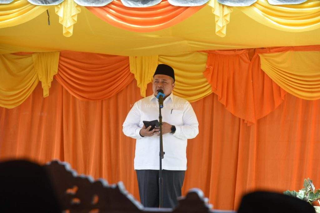  Bupati : Tahun Ini, Pemkab Tapsel Bagikan 68 Ekor Hewan Kurban di 15 Kecamatan