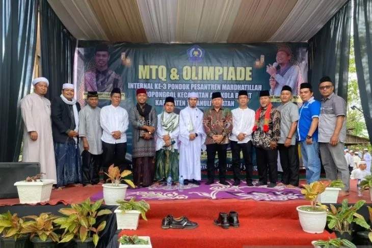 Ponpes Mhardatillah Tapsel gelar MTQ-Olimpiade Internal ke-3