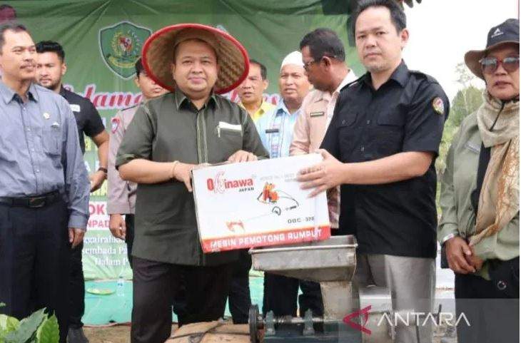 Bupati Tapsel Dorong Produktivitas Pertanian Lewat Berbagai Bantuan