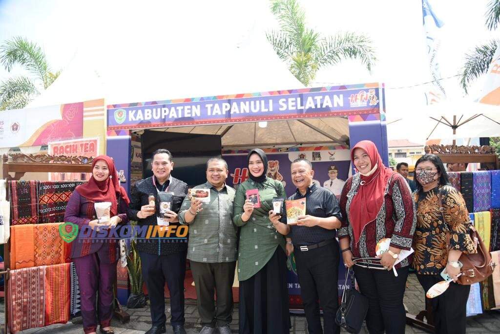 Pemkab Tapsel Turut Serta Semarakkan Rangkaian Hari Pers Nasional