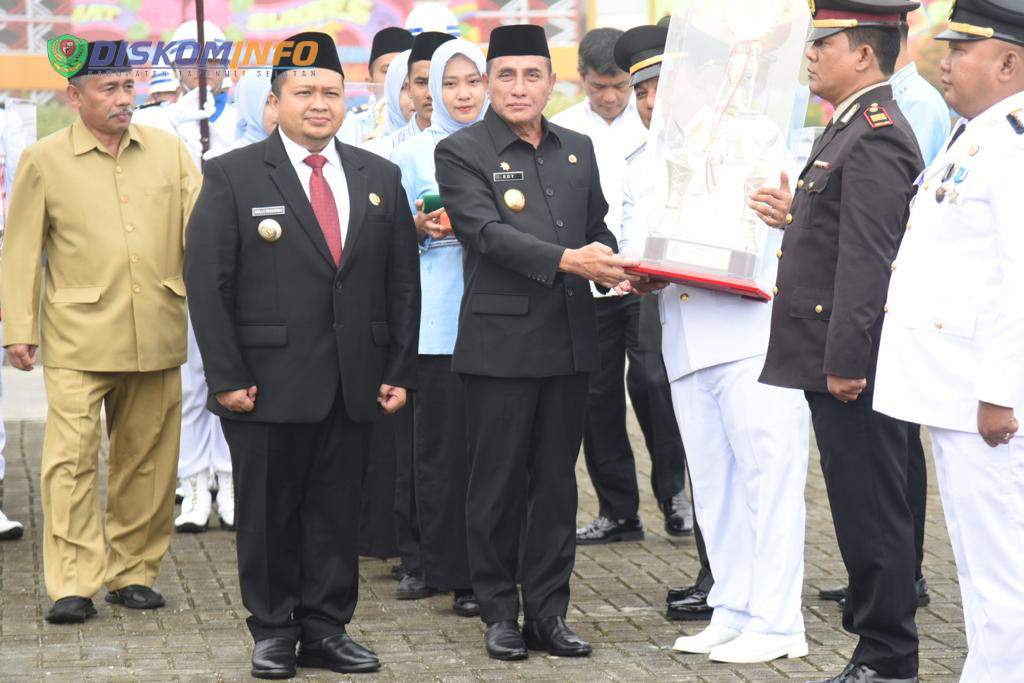 Raih Predikat Kecamatan Terbaik Tingkat Provinsi, Bupati Tapsel "Hadiah Terbaik Persembahan Masyarakat Kecamatan Batangtoru"