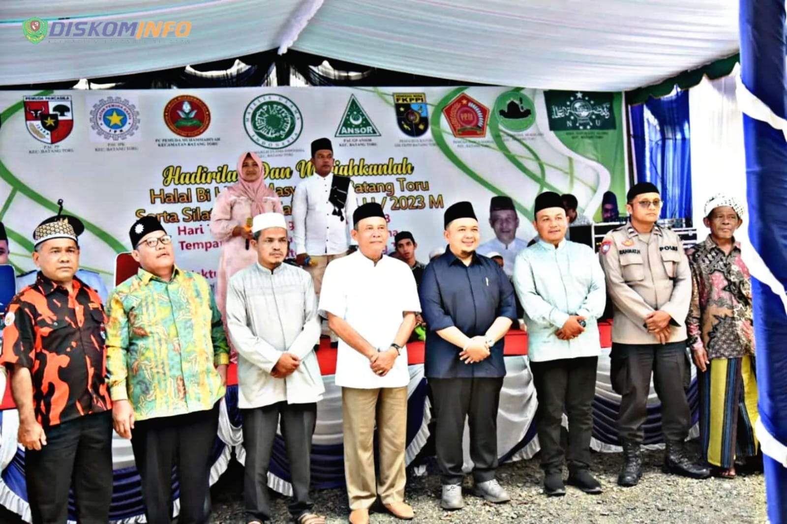 Warga Kecamatan Batangtoru Satukan Persepsi Mendukung Kepemimpinan Bupati Tapsel