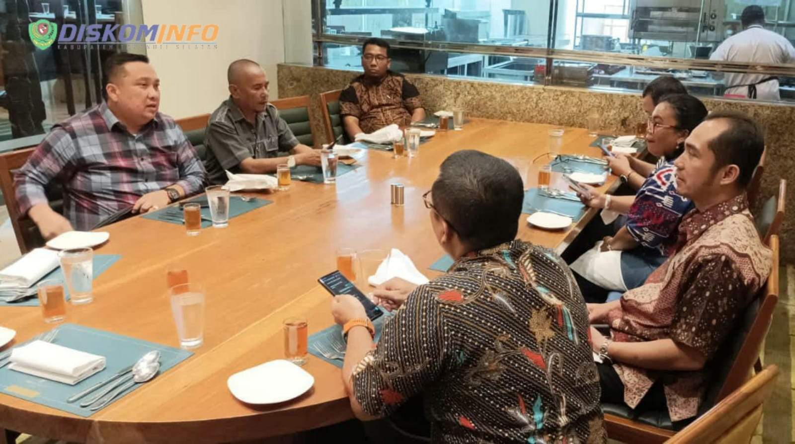 Terkait Pelaksanaan ROW PLTA "Bupati Tapsel Minta PT. Surveyor Indonesia Perhatikan Hak Warga"