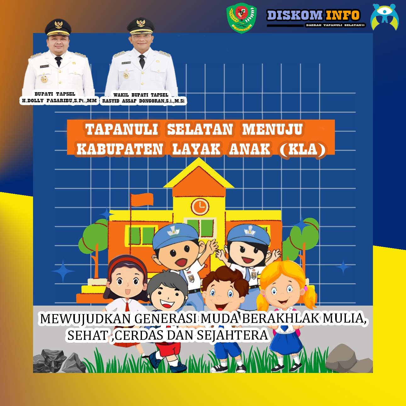 TAPANULI SELATAN MENUJU KABUPATEN LAYAK ANAK (KLA)
