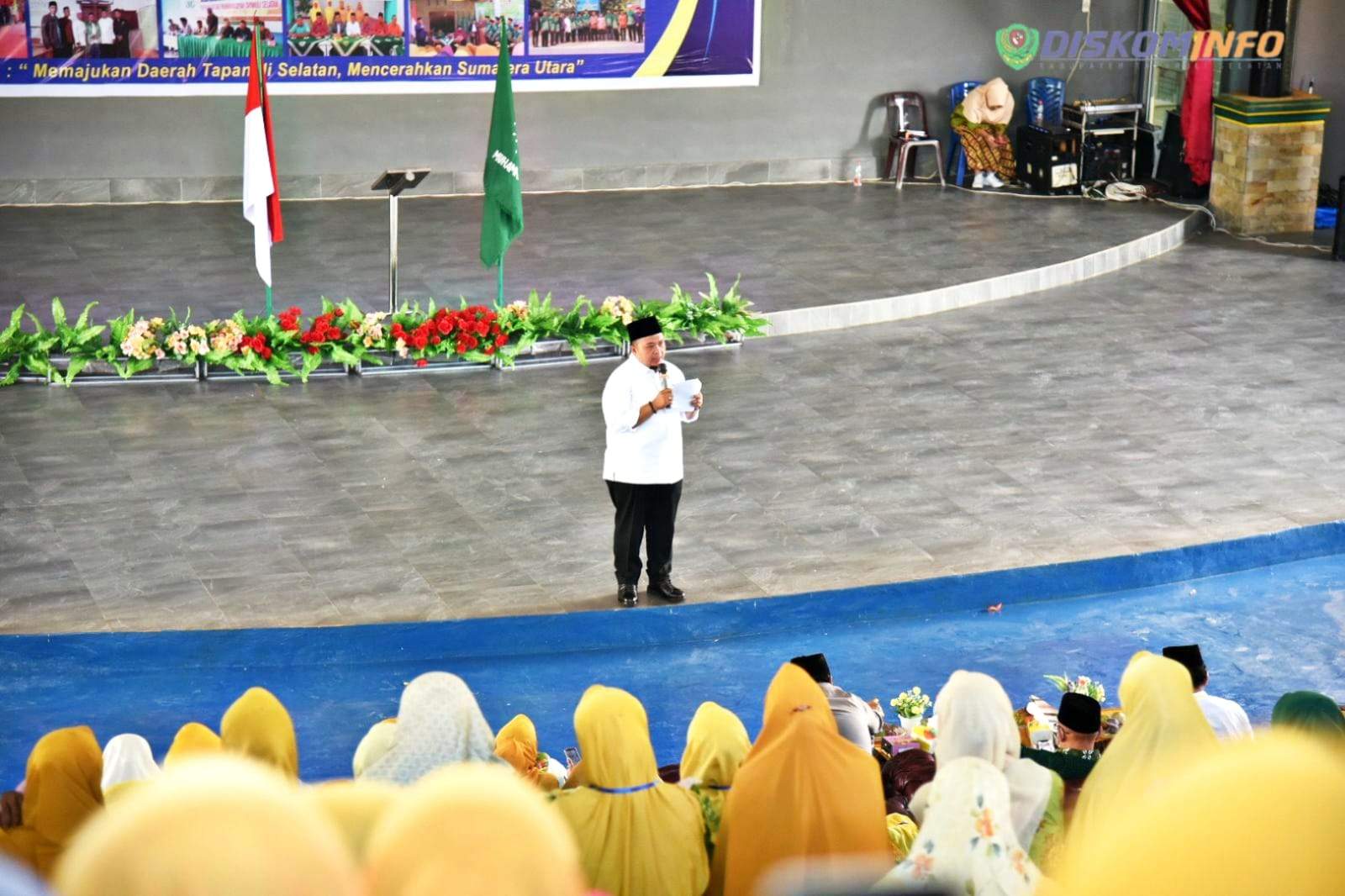 Hadiri Musyda Muhammadiyah Ke 13, Bupati Tapsel Ajak Pengurus Terpilih Bekerjasama Membangun Tapsel