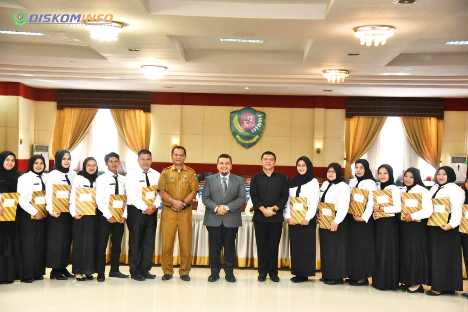 P3K Nakes Tapsel Diminta Berikan Pelayanan Profesional dan Berintegritas