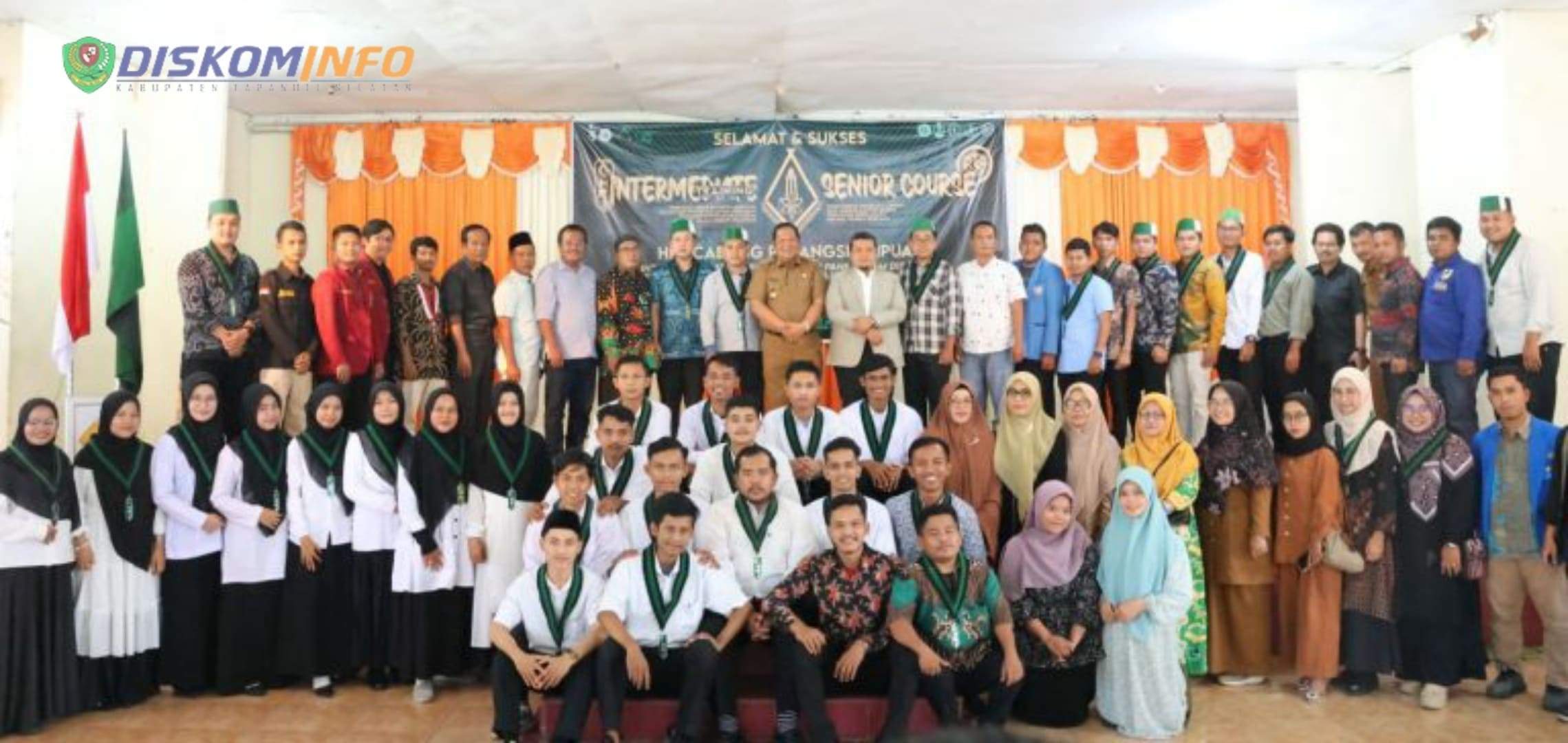 Bupati Tapsel Apresiasi Eksistensi HMI