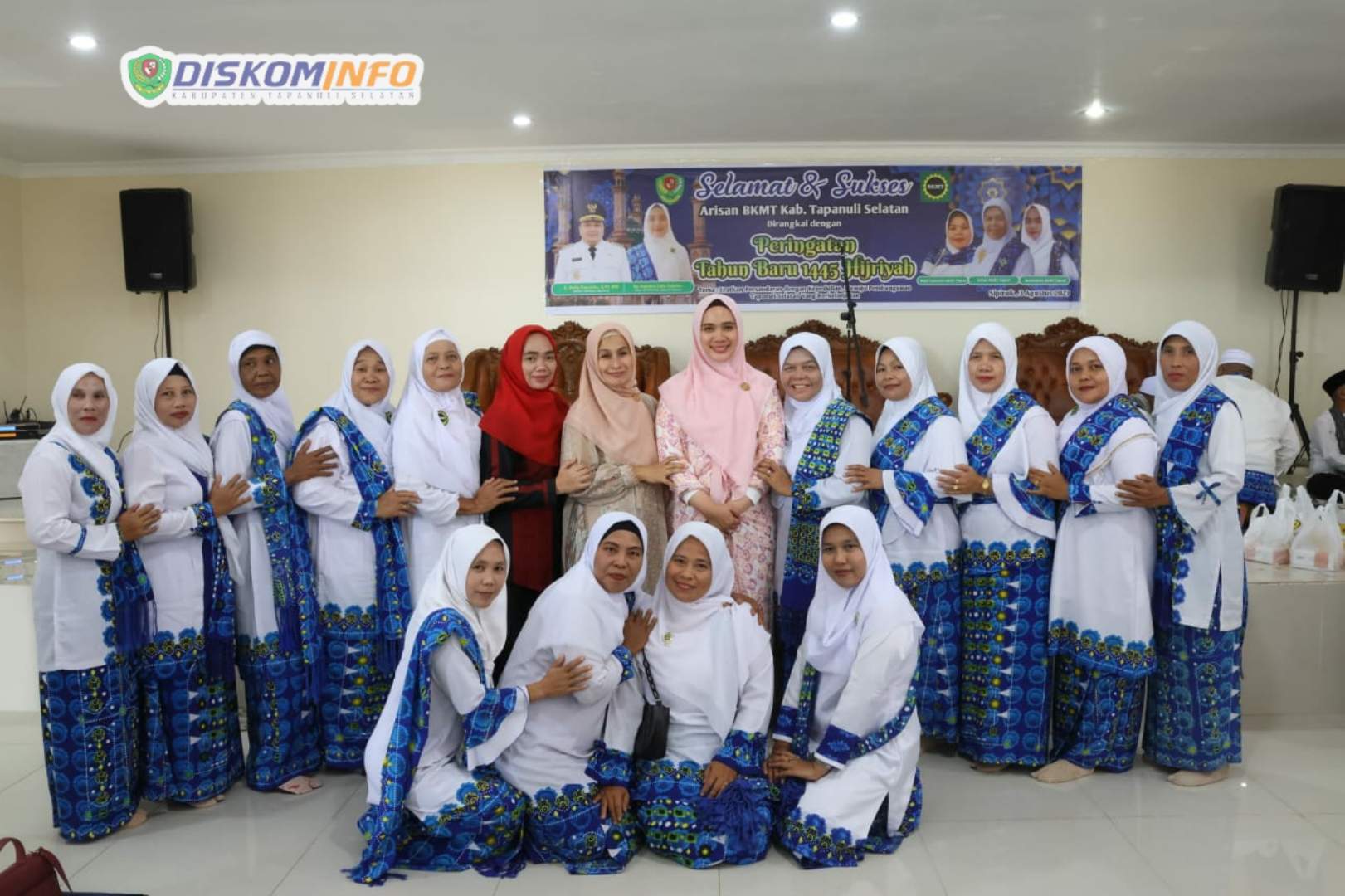 Ketua TP PKK Tapsel Ajak Jemaah BKMT Jadikan Al-qur’an Sebagai Sumber Ilmu