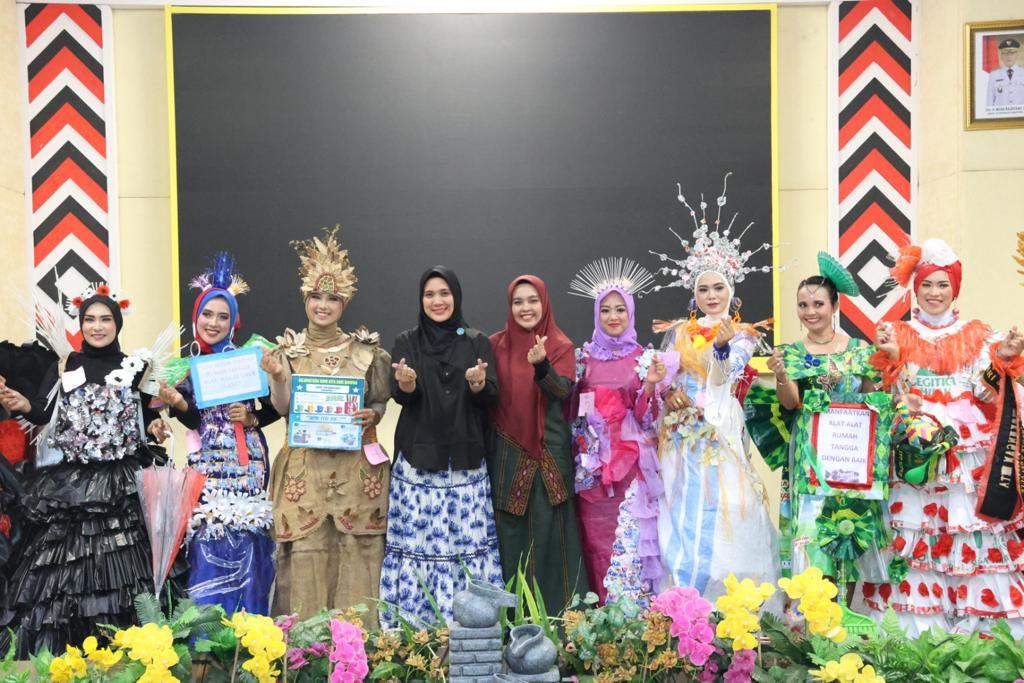 Sipirok Raih Juara Umum Jambore Kader Dasawisma 