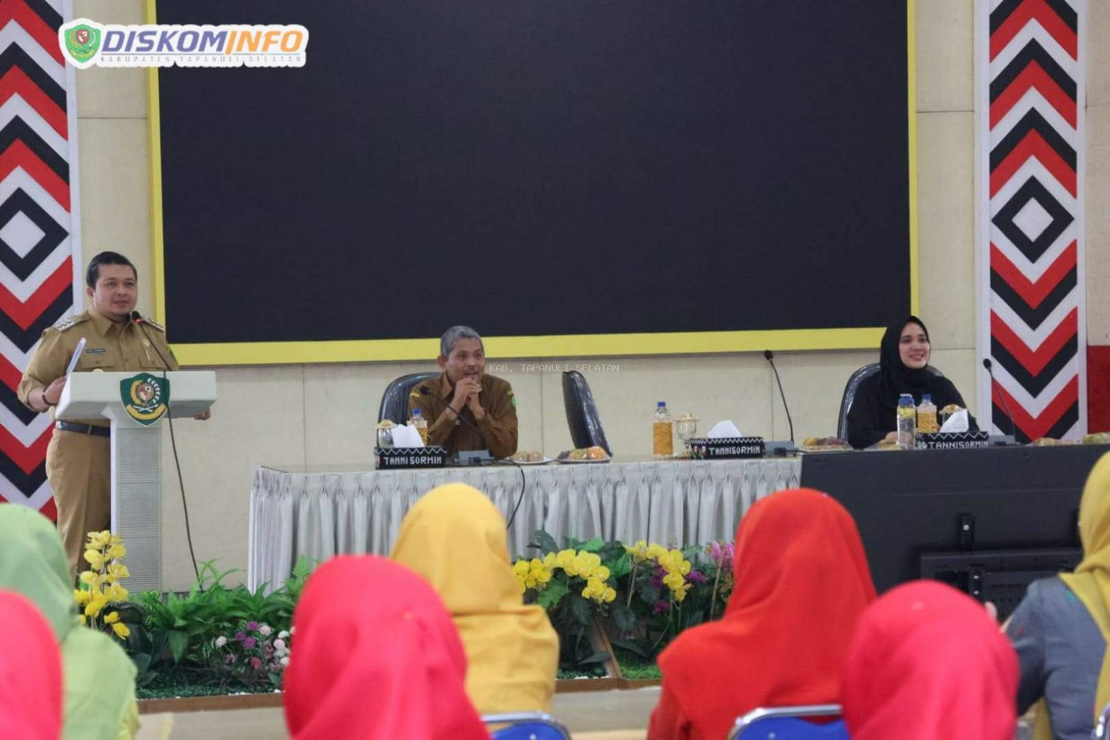 Bupati Dolly Buka Jambore Kader Dasawisma PKK Tingkat Kab. Tapsel