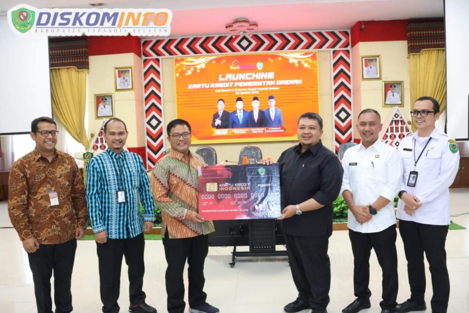 Tapsel – Bank Sumut Luncurkan KKPD