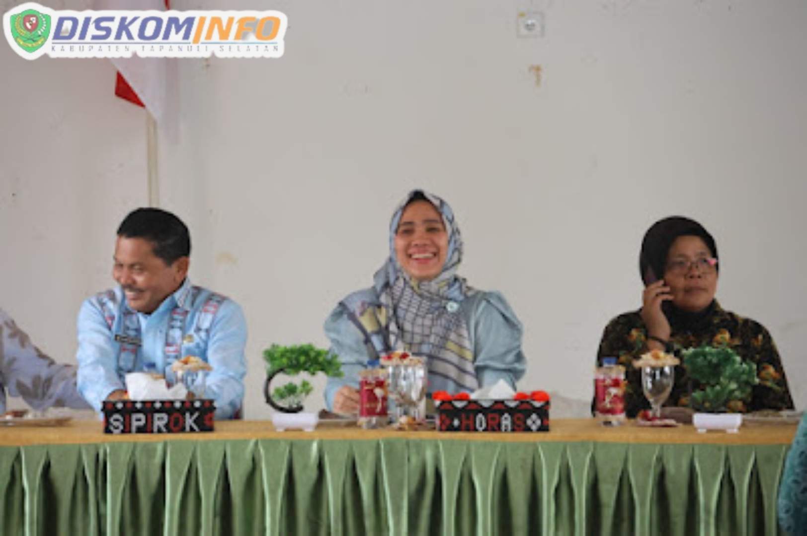 Ketua TP PKK Tapsel Berharap Sipirok Dapat Menggali Potensi Desa Masing-Masing