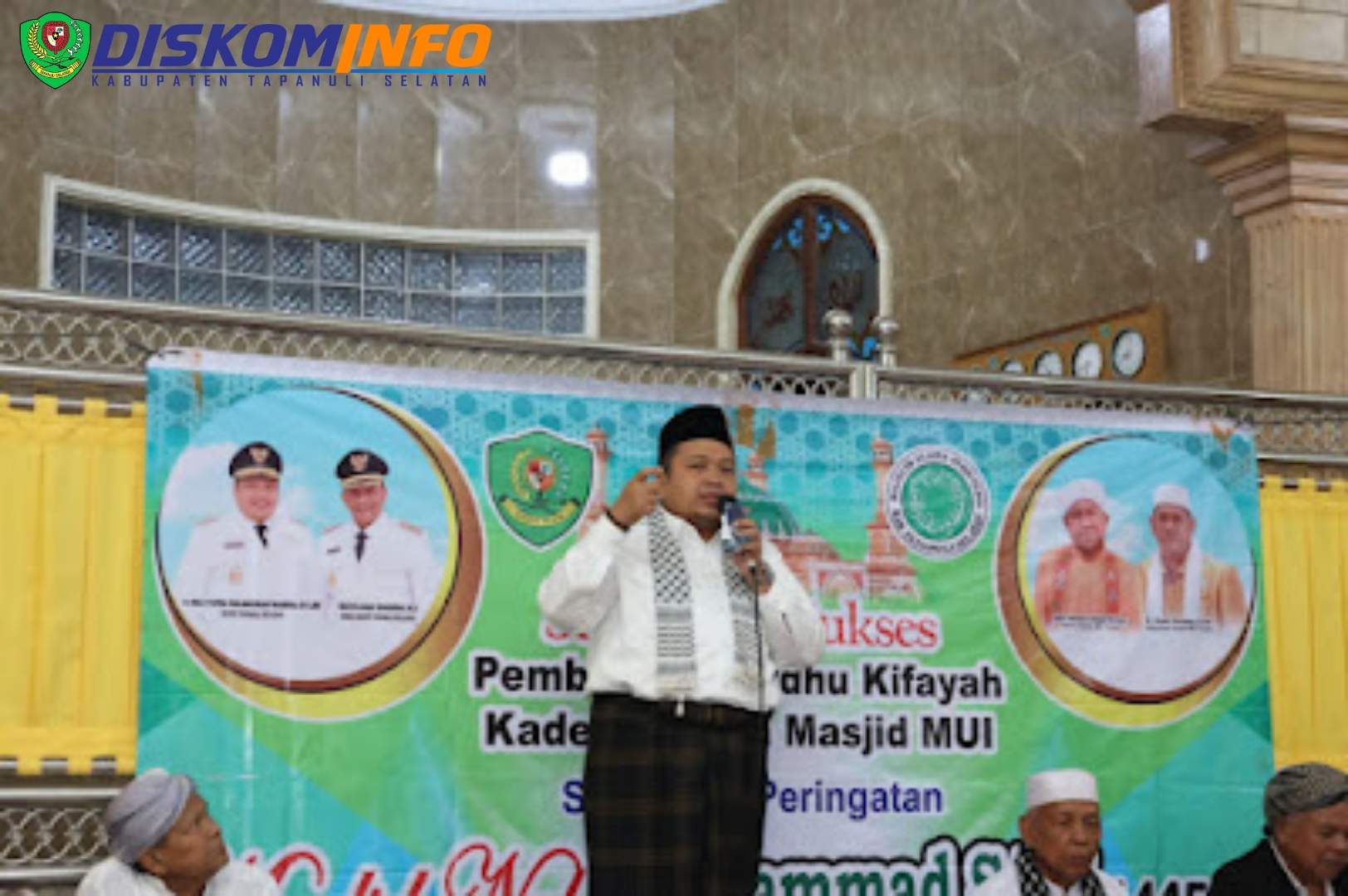 Bupati Tapsel : Cintai Rasulullah SAW Dengan Perbanyak Sholawat dan Teladani Kisahnya