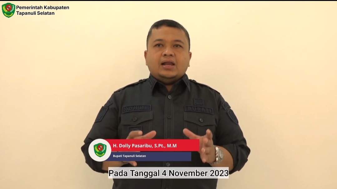 (VIDEO) BUPATI TAPSEL : SELAMAT ULANG TAHUN KE -62 PT. BANK SUMUT