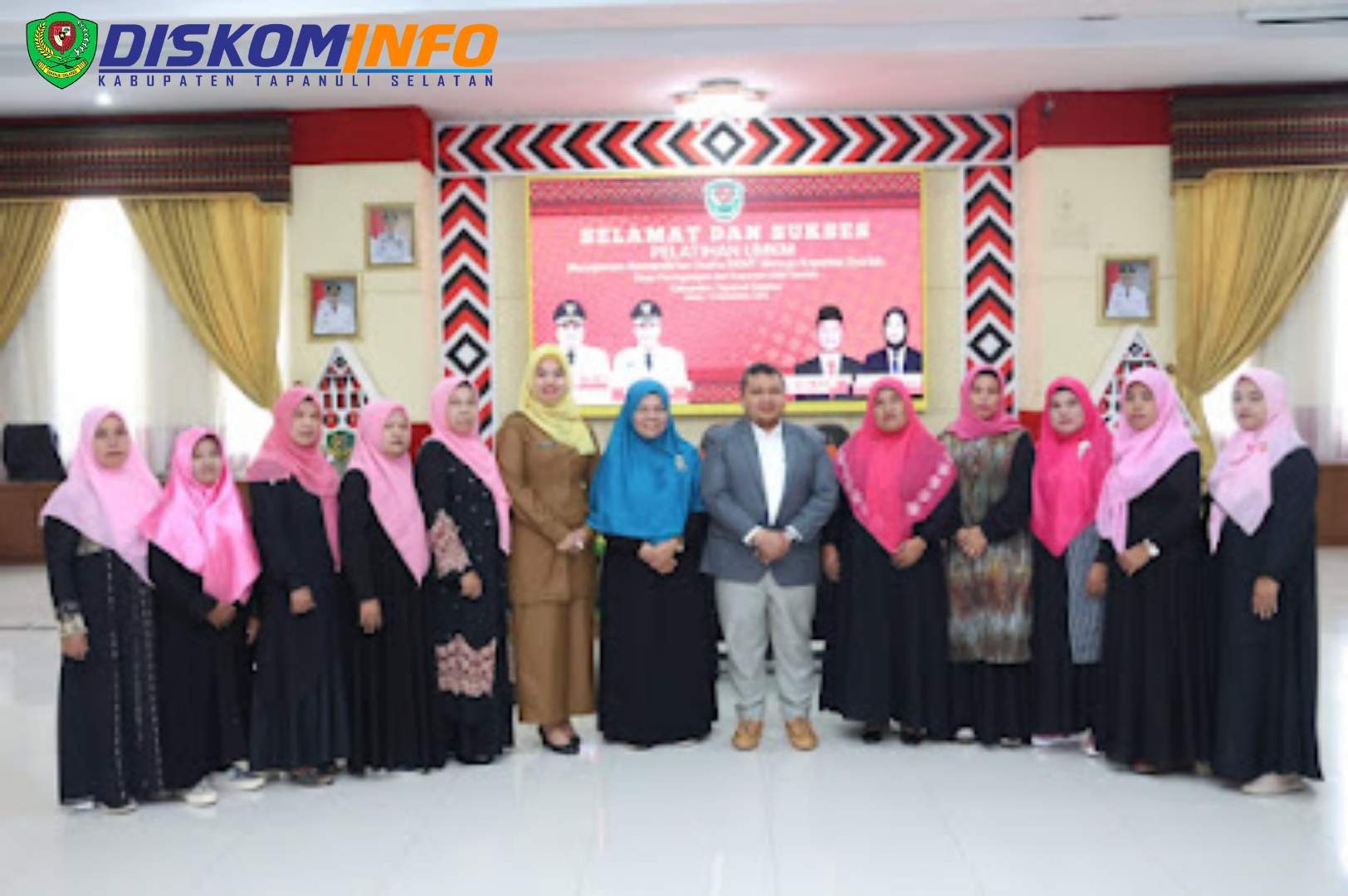 Pemkab Tapsel Latih BKMT Menuju Koperasi Syari'ah