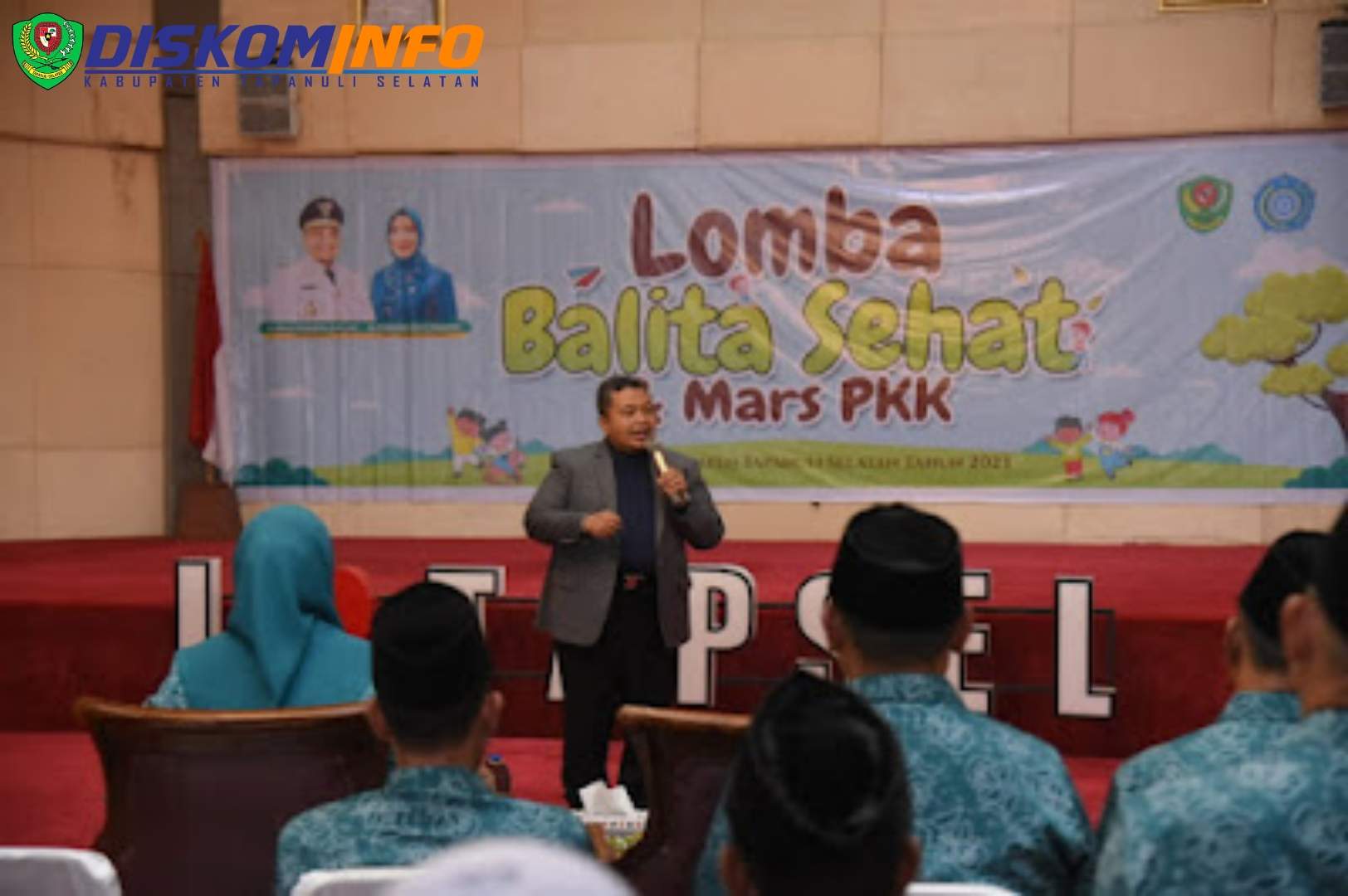 Bupati Dolly Pasaribu Apresiasi Berbagai Lomba Jelang HUT Tapsel