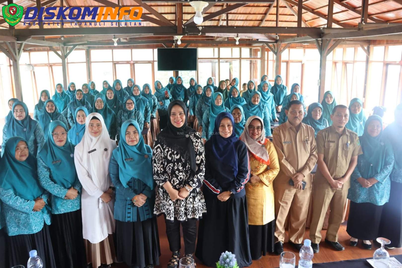 Orientasi Ketua TP PKK Desa se-Tapsel, Upaya Membangun dan Menata Kampung