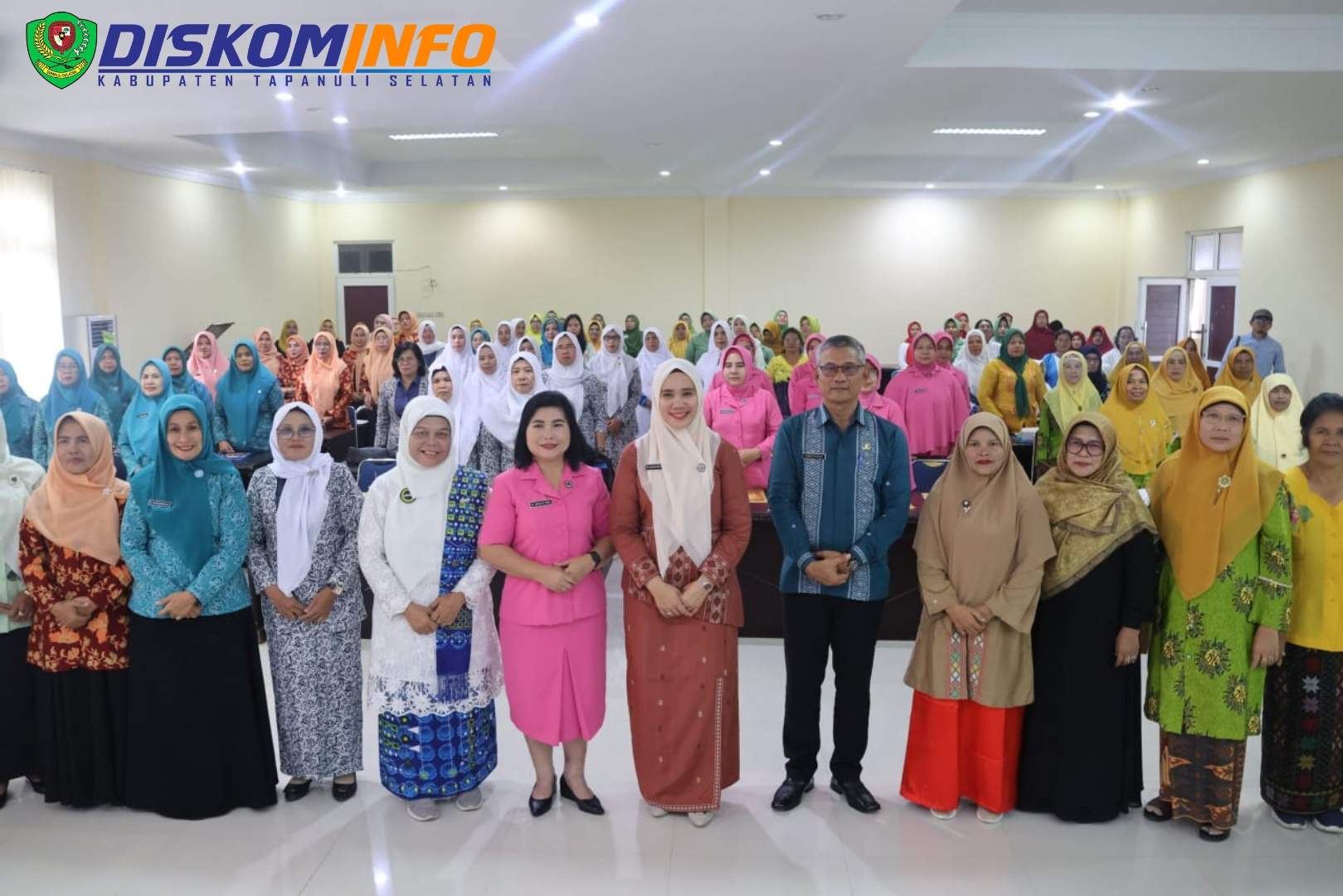 Ketua TP PKK Tapsel : Perempuan Berperan Wujudkan Pembangunan