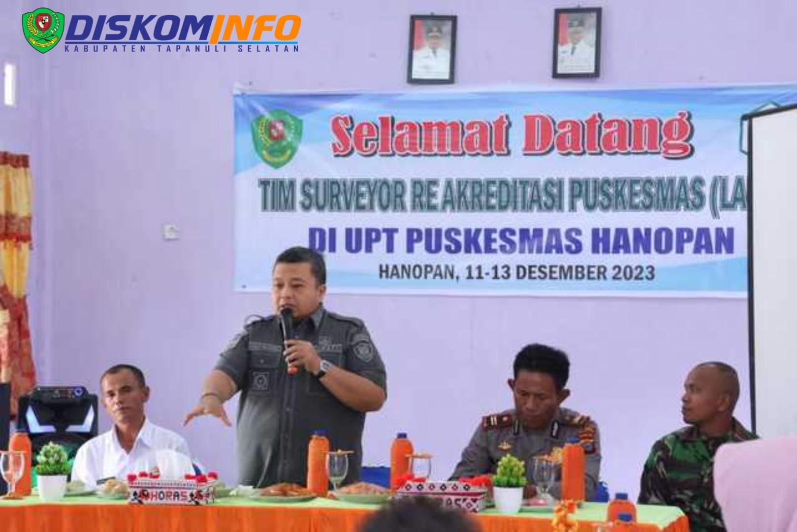 Puskesmas Hanopan Kecamatan Arse Di Re-Akreditasi