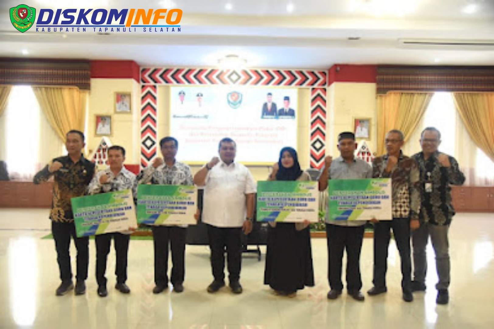 Bupati Dolly Pasaribu Ajak Kasek Untuk Berbenah Dalam Meningkatkan Mutu Pendidikan di Tapsel