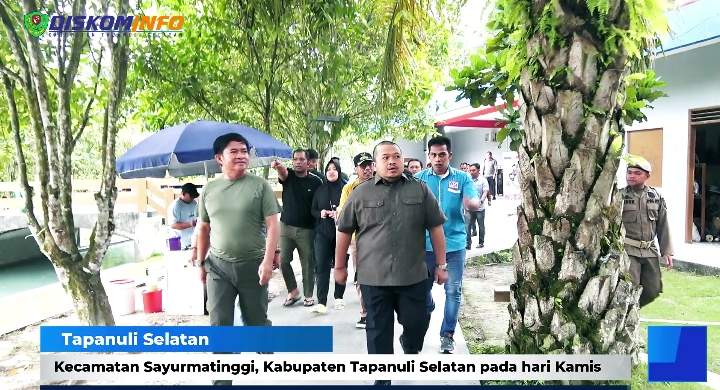 (VIDEO) Kunjungan Pj. Gubernur Sumatera Utara ke Aek Sijorni 