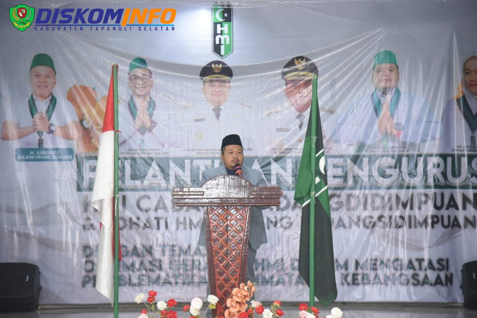 Bupati Tapsel Desak PB HMI Untuk Revitalisasi Kediaman Profesor Lafran Pane 
