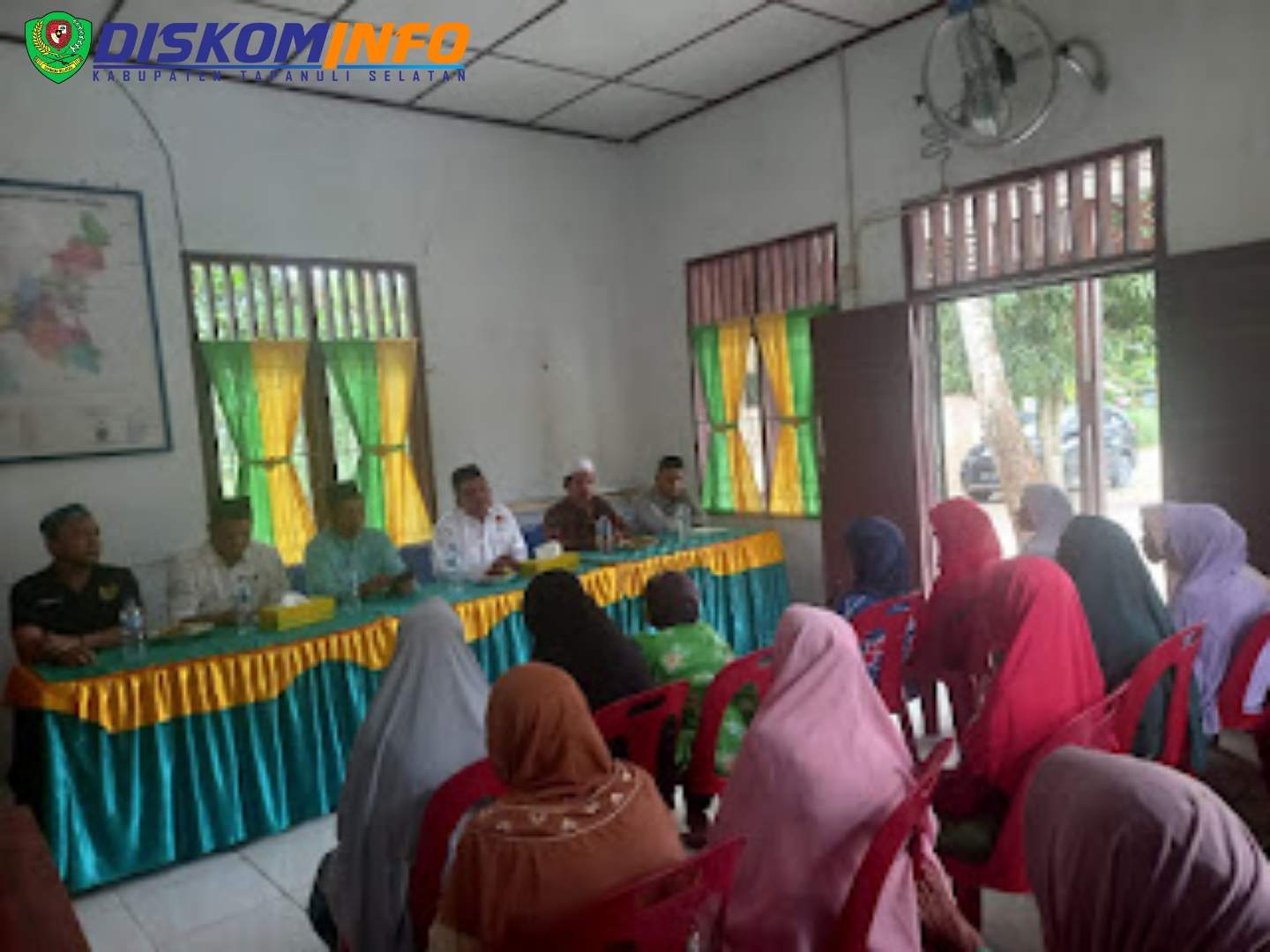 Camat Sayurmatinggi Apresiasi Baznas Kerjasama Pemkab Tapsel Salurkan Bantuan Uang Tunai Kepada 20 Warga Kurang Mampu