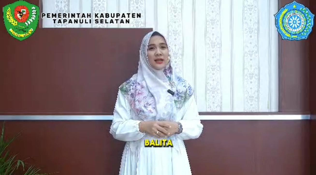 (VIDEO) Ketua TP-PKK Tapsel - Ayo Sukseskan Intervensi Serempak Pencegahan Stunting Di Tapanuli Selatan