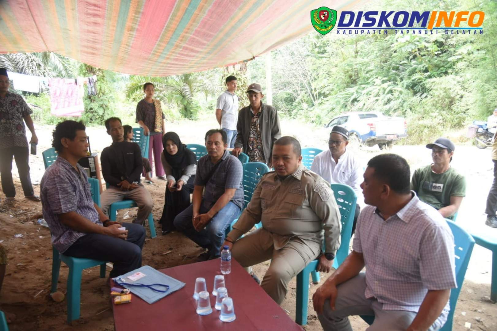 Bupati Tapsel Ungkap Belasungkawa Atas Lakalantas Pelajar Dengan Mobil L300