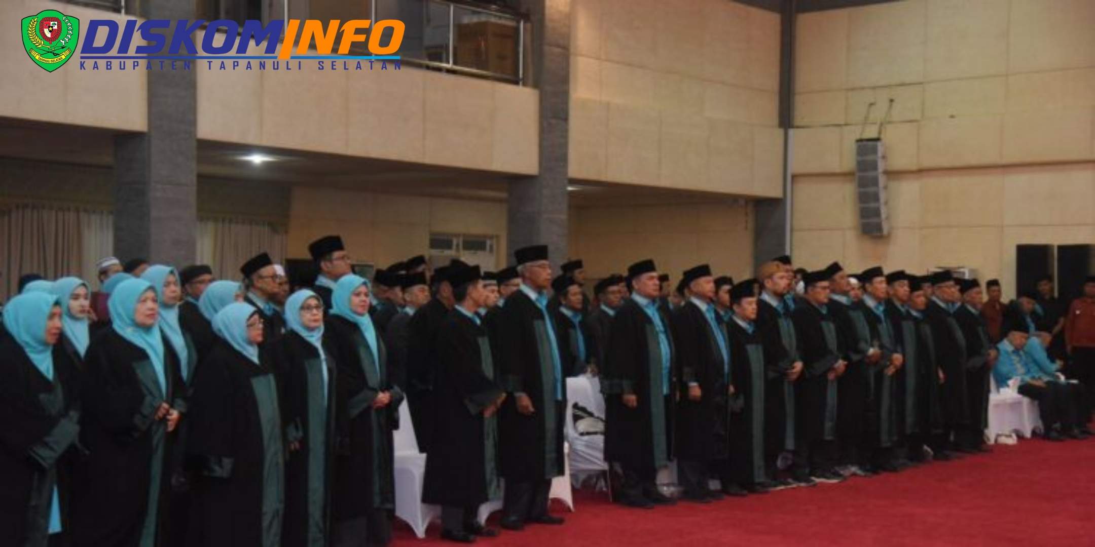 Dewan Hakim MTQ Ke-39 Tingkat Sumut Dikukuhkan, Ini Pesan Bupati Tapsel