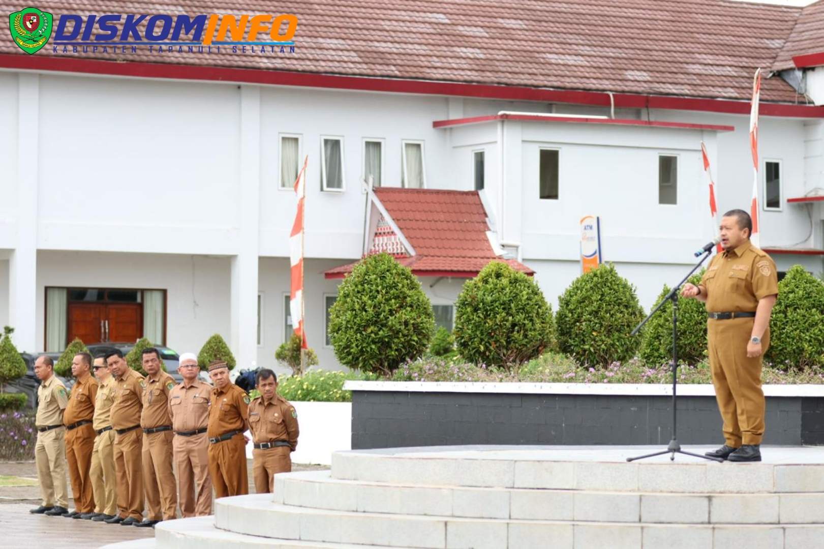 Bupati Tapsel Akan Terima Penghargaan Penanganan Stunting di Kota Semarang