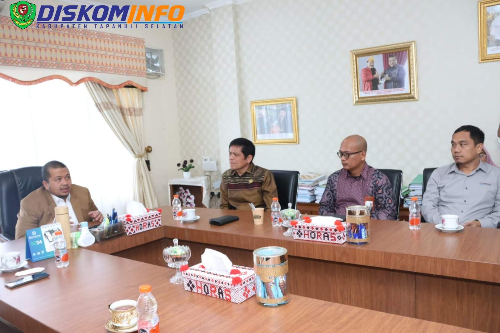 Bupati Tapsel : Pelayanan Publik Jadi Bagian Yang Sangat Penting Untuk Wujudkan Good Governance