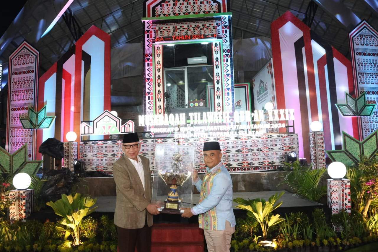 Tapsel Jadi Tuan Rumah MTQ Ke-39 Sumut Yang Dipenuhi Dengan Prestasi dan Kesuksesan