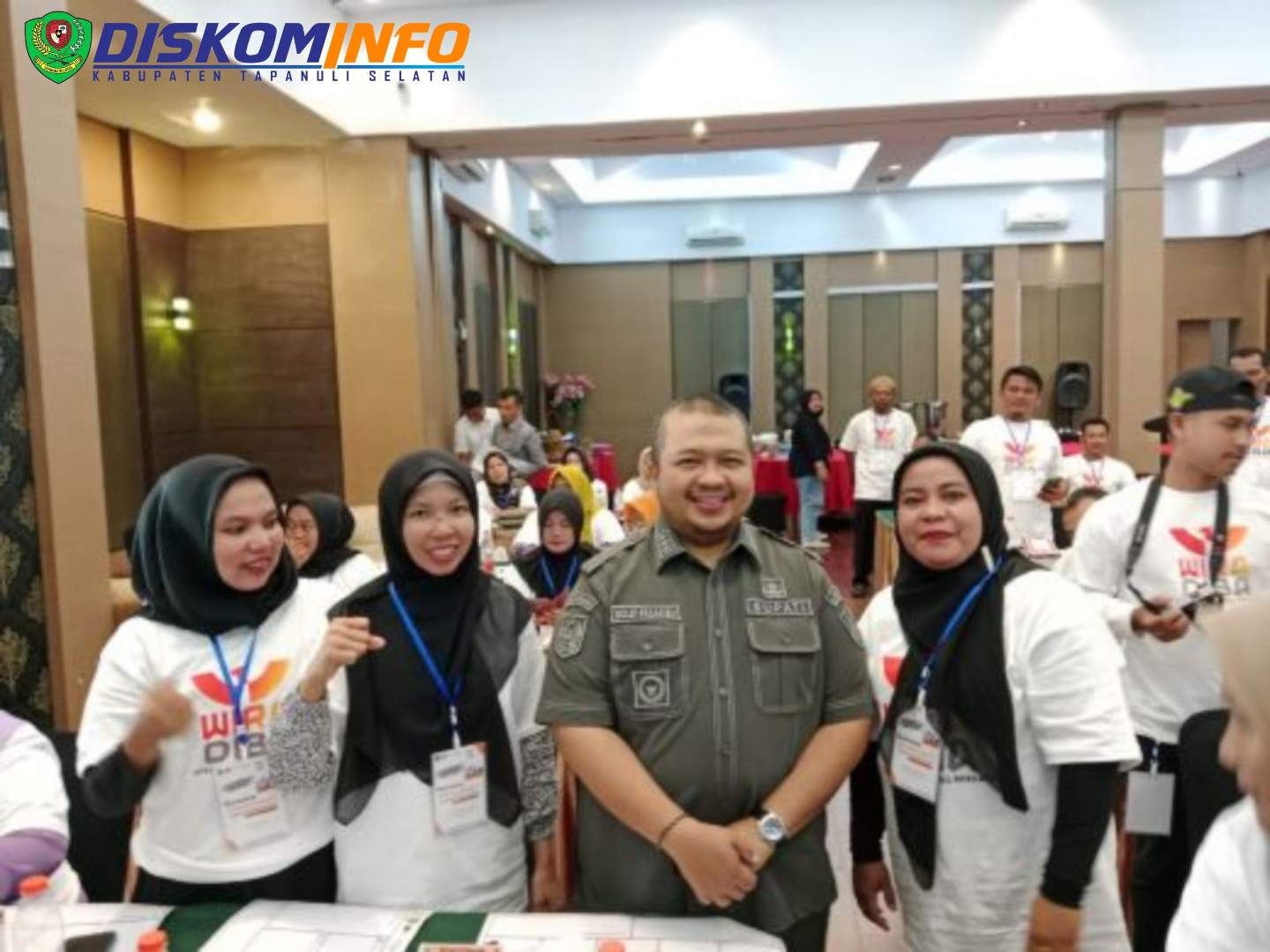 Bupati Dolly Pasaribu Galakkan Wirausaha Digital melalui WIRADIBA di Tapanuli Selatan