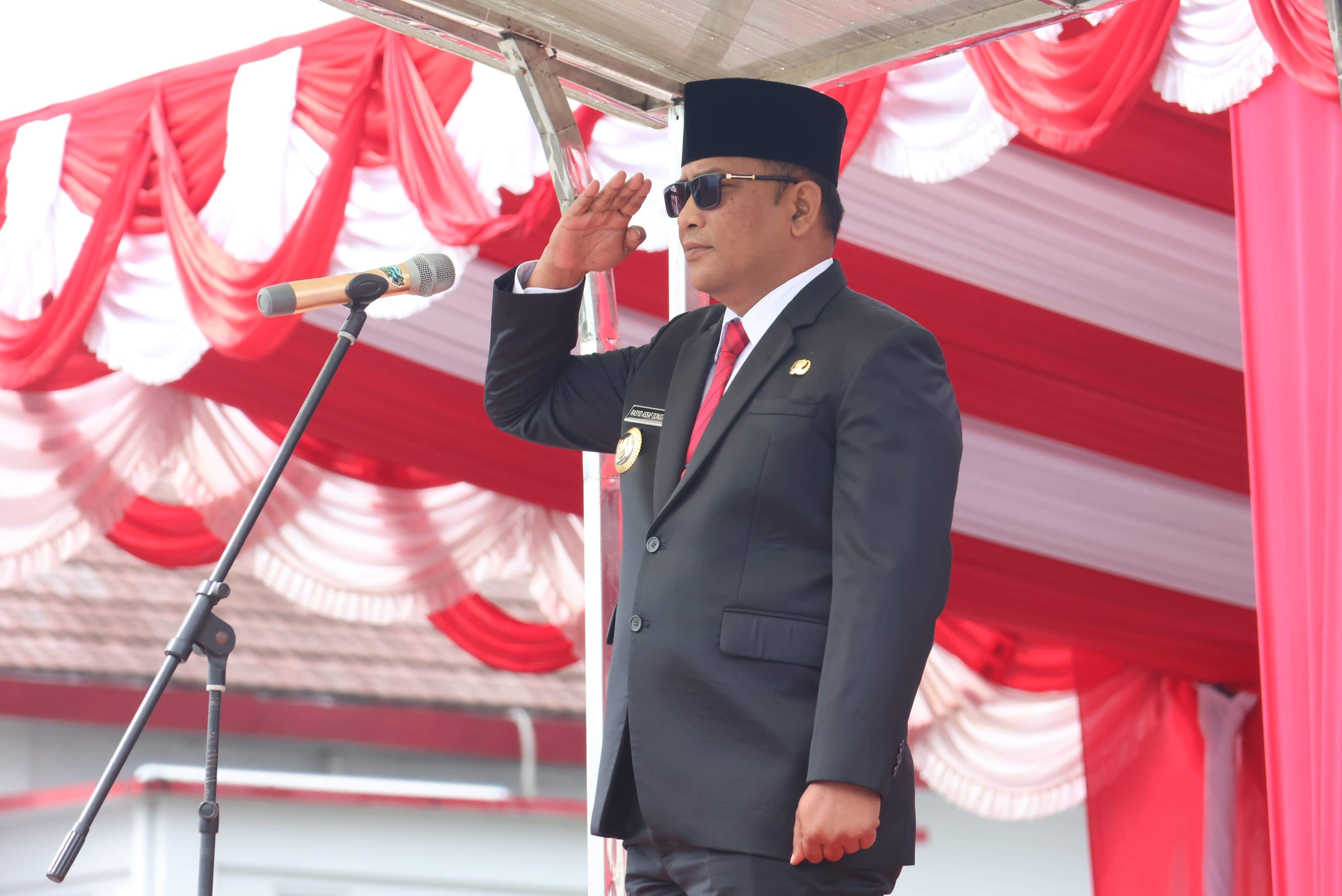 Plt. Bupati Tapsel Irup Upacara Hari Kesaktian Pancasila 2024 