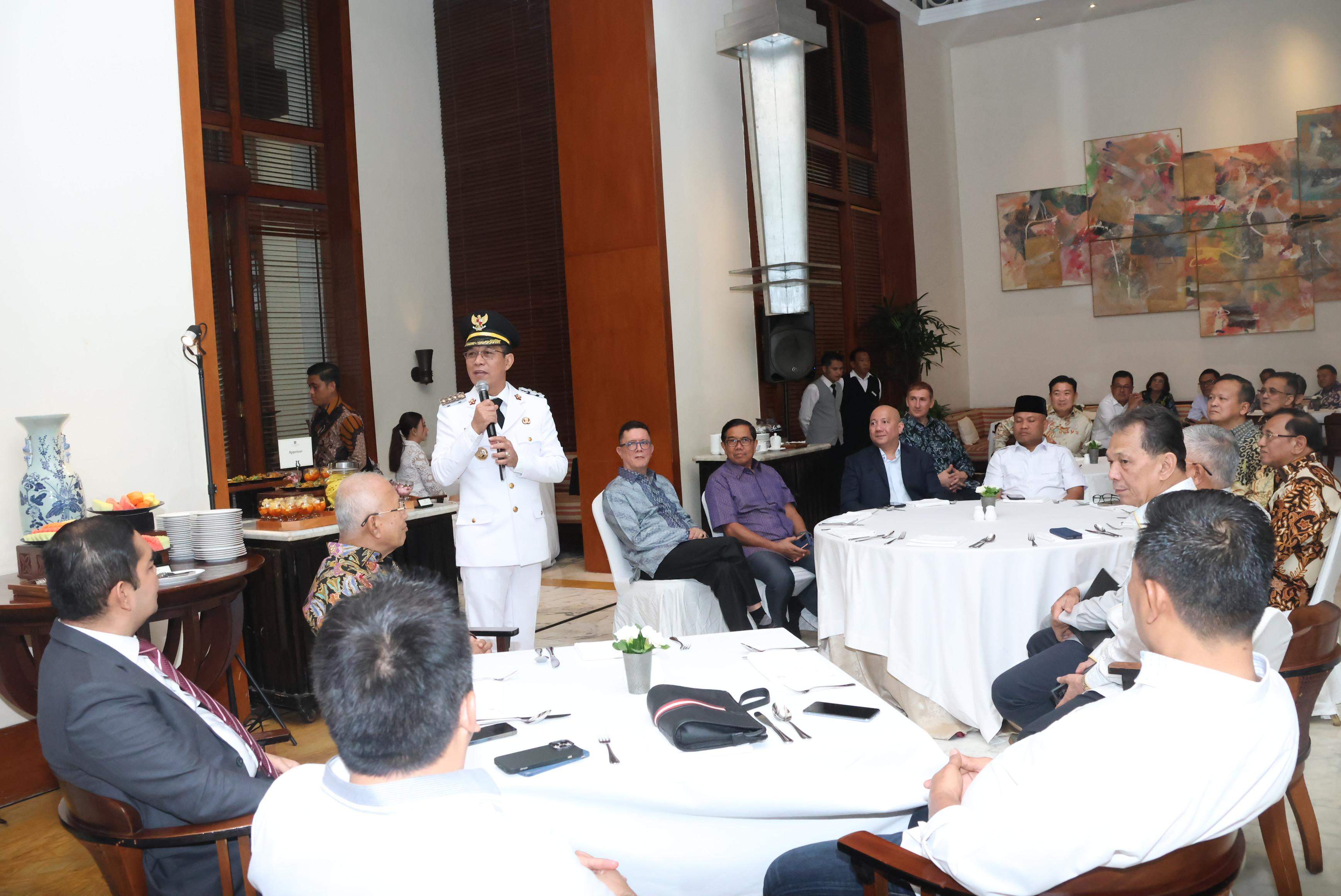 Syukuran Bupati dan Wabup Tapsel Dihadiri Para Tokoh, Gus Irawan: Bantu Kami