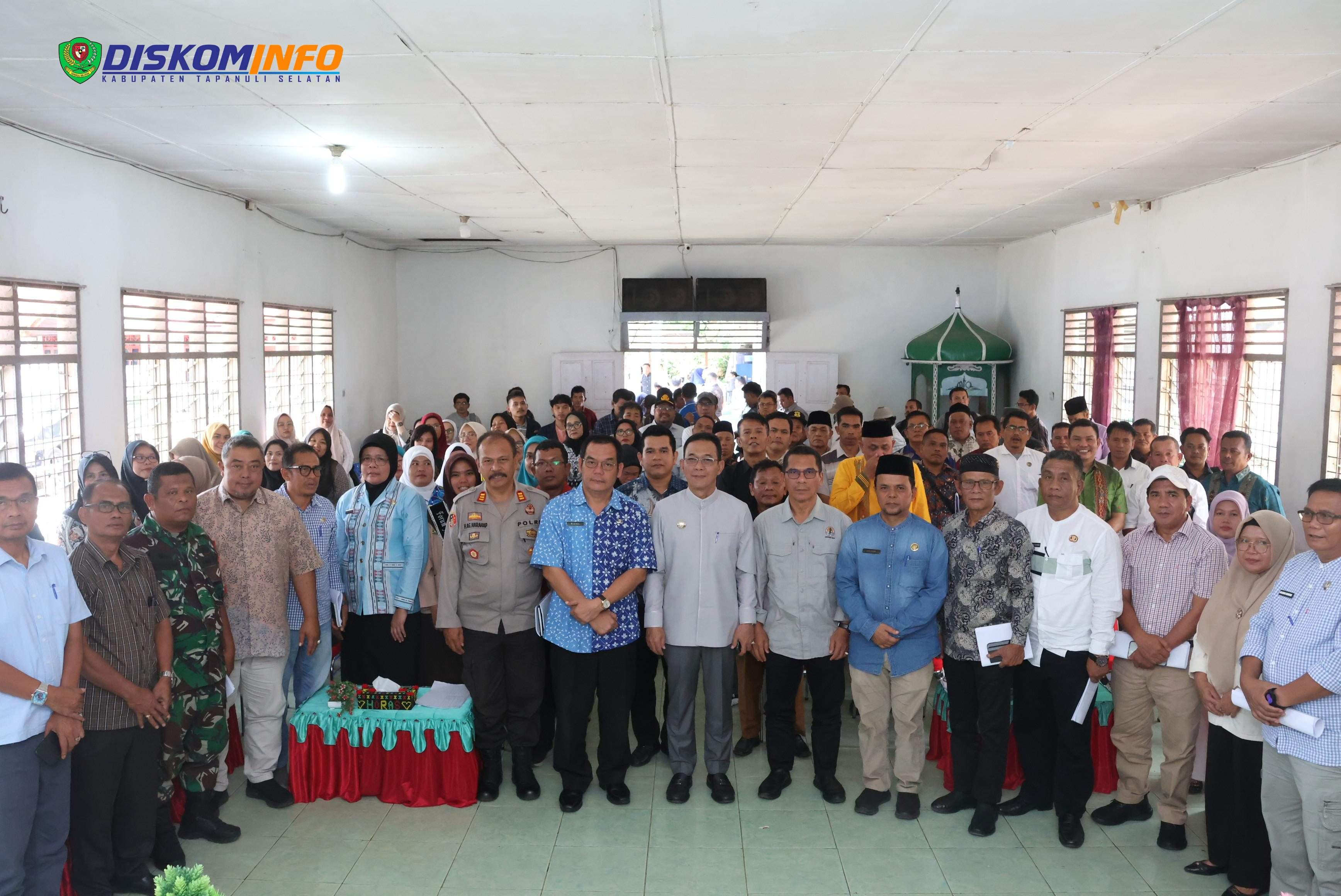 Bupati Tapsel Hadiri Musrenbang RKPD Kecamatan Angkola Selatan Tahun Anggaran 2026