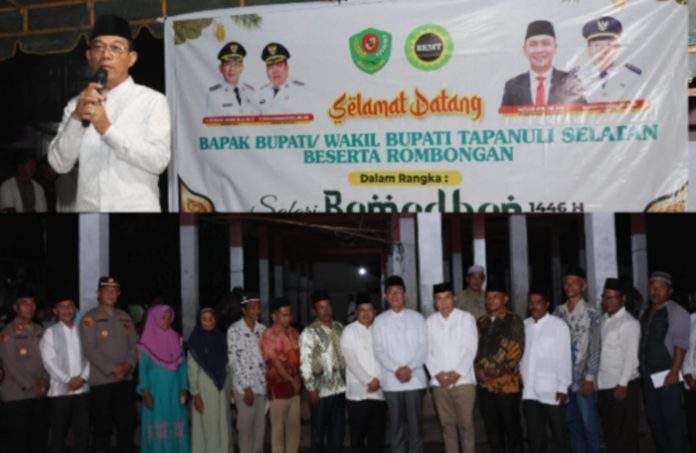 Keuangan Tapsel Sedang Sulit, Bupati: Pantang Bagi Kita Menyerah