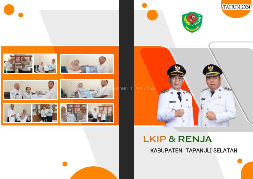 LKIP dan RENJA KABUPATEN TAPANULI SELATAN TAHUN 2024