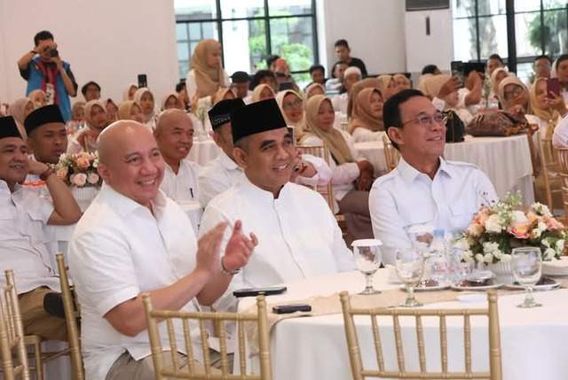 Bupati Tapsel Hadiri Silaturahmi Bersama Ketua MPR RI Ahmad Muzani di Medan