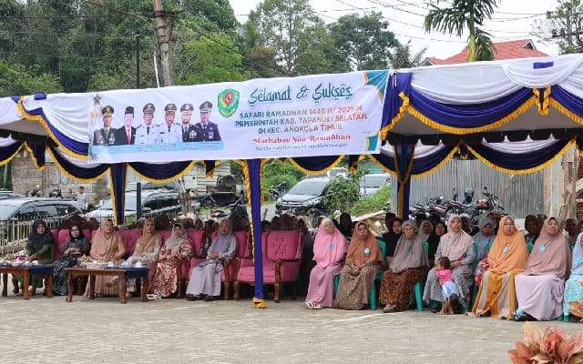 Optimisme di Tengah Krisis: Masyarakat Tapsel Dukung Gus Irawan-Jafar Syahbuddin