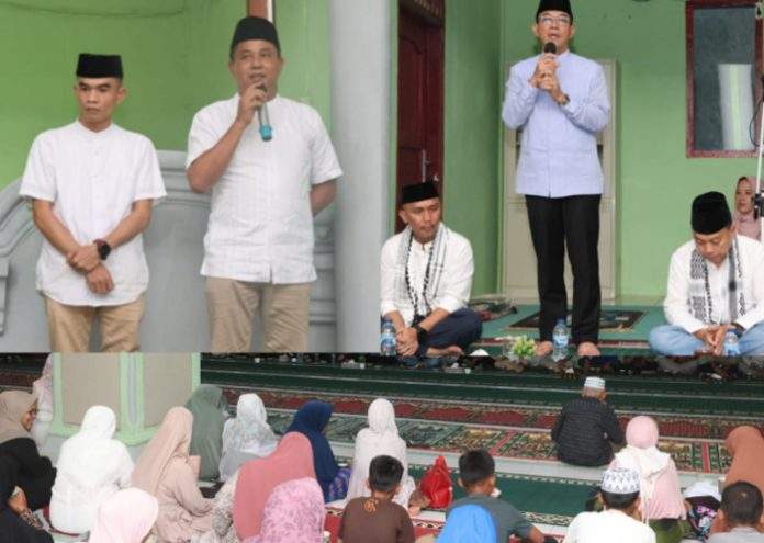 Aspirasi Perbaikan Jembatan, Bupati Tapsel Minta Doa Warga