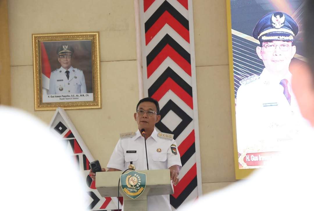 Pemkab Tapsel Dorong Transformasi Digital Lewat Implementasi Aplikasi Srikandi