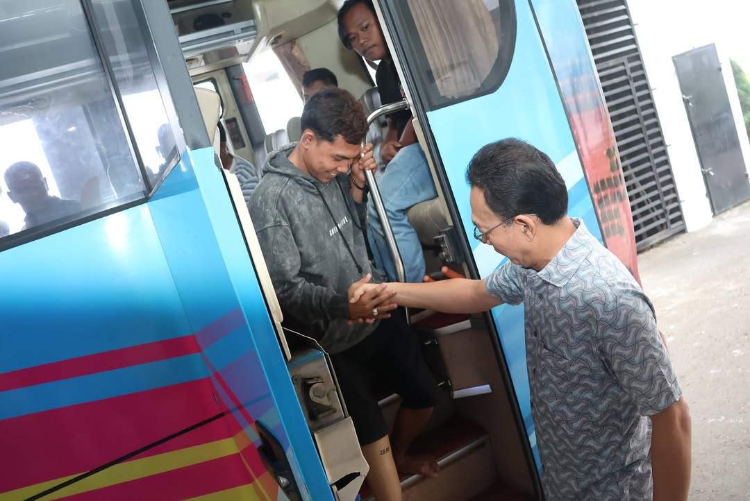 Bupati Tapsel Sambut 16 Warga Disabilitas Penerima Kaki dan Tangan Palsu