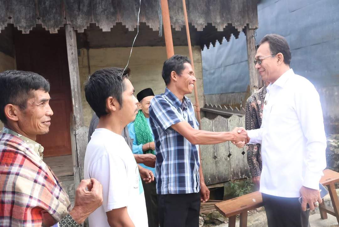 PTAR Gelar Pengobatan Gratis di Sipirok, Bupati Tapsel : Sangat Membantu Masyarakat