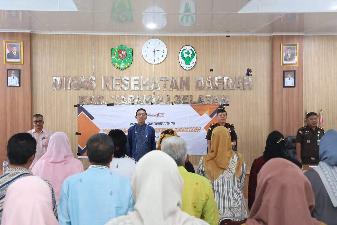 Bupati Tapsel Tegaskan Tak Ada Ruang Untuk Proyek Fiktif Atau Mark Up Anggaran
